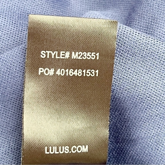 Lulus Zenith Navy Blue Lace‎ Maxi Dress, Size XS - Picture 12 of 13